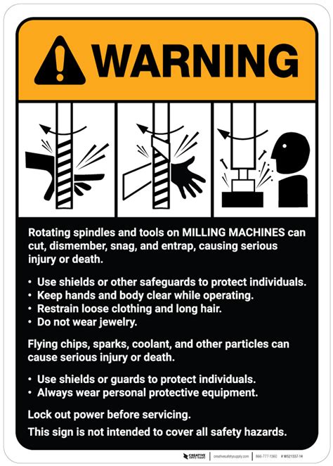 cnc machine hazards|cnc milling machine safety precautions.